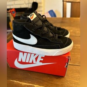 Nike Blazer mid 10c toddler
